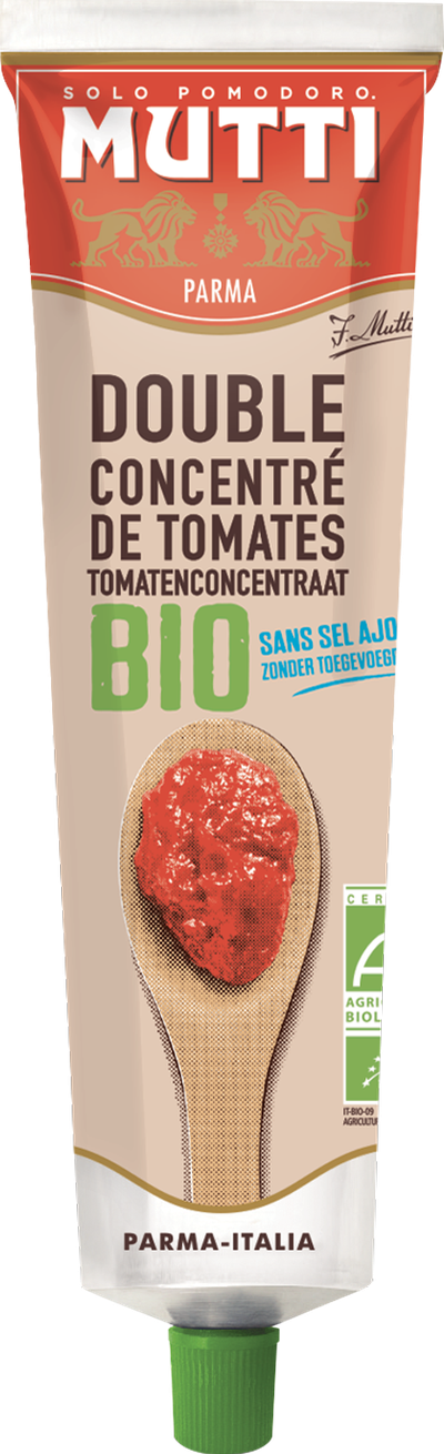 Mutti BIO Dvojni koncentrat 185g