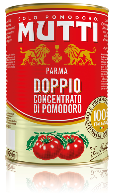 Mutti dvojni koncentrat 4500g, pločevinka