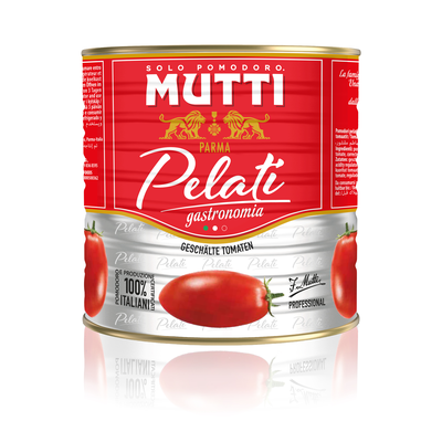 Mutti pelati Selezione Gastronomia 2500g, pločevinka