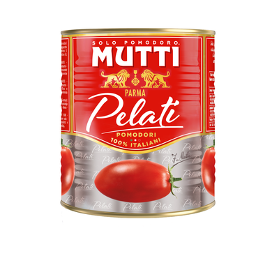 Mutti pelati 800g