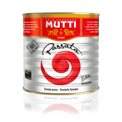 Mutti passata, paradižnikov pire 2500g, pločevinka