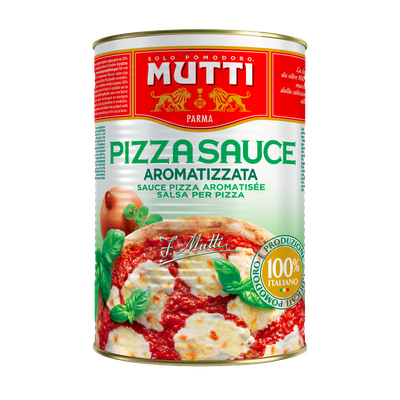 Mutti omaka za pizze aromatizirana 4100g, pločevinka