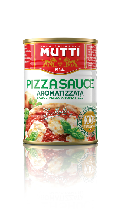 Mutti omaka za pizze, aromatizirana 400g