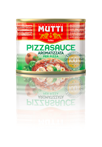 Mutti omaka za pizze, aromatizirana 210g