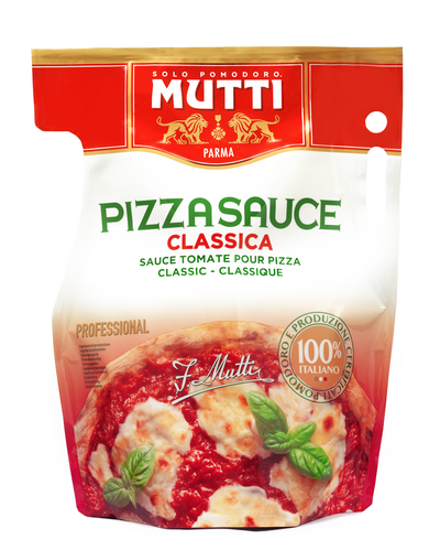 Mutti omaka za pizze klasična 5kg, vreča