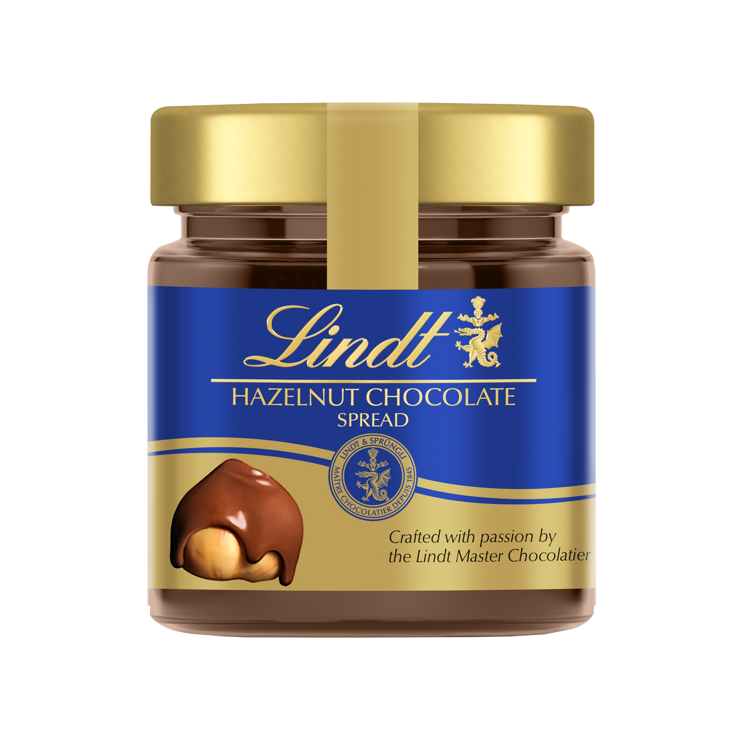 Lindt čokoladni namaz z lešniki (25%) 200g