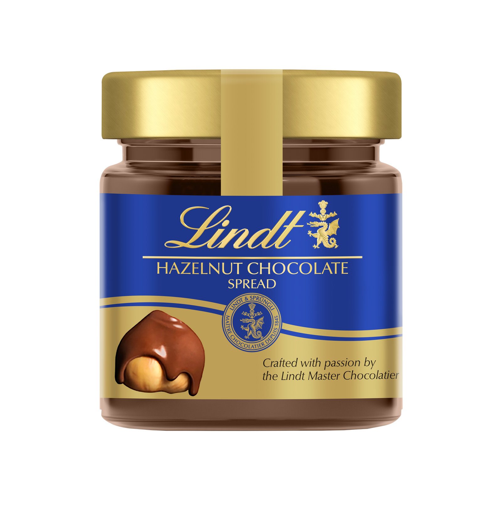 Lindt čokoladni namaz z lešniki (25%) 200g