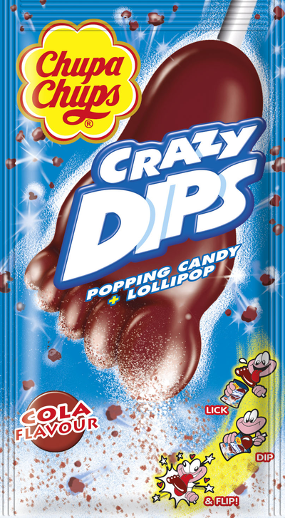 Chupa Chups Crazy dips cola 14g