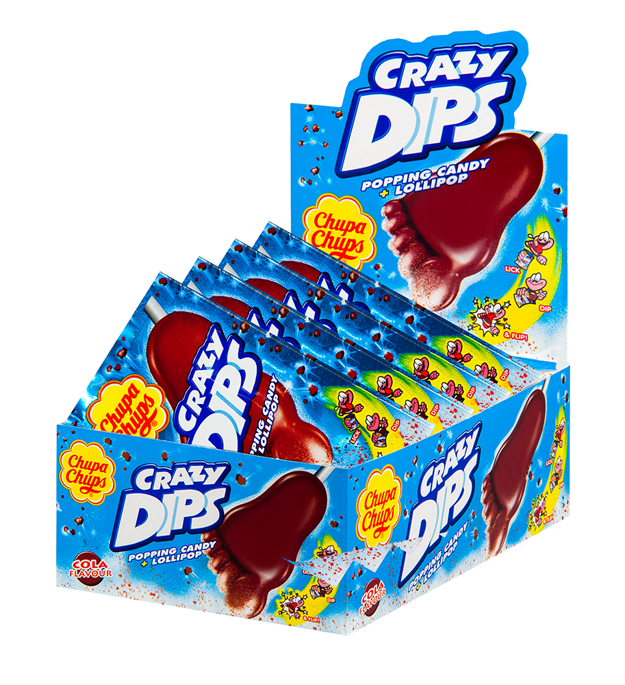 Chupa Chups Crazy dips cola 14g