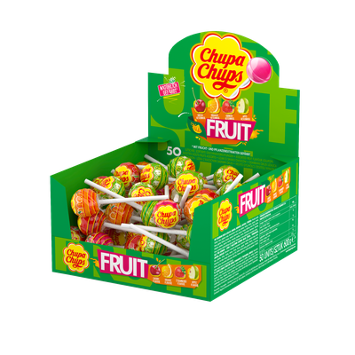 Chupa Chups lizike Fruit 12g