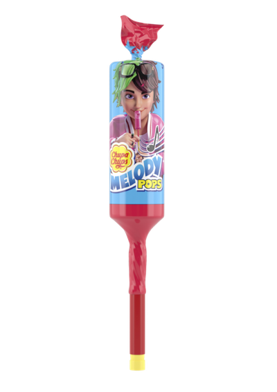 Chupa Chups lizika Melody Pops jagoda 15g