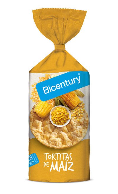 Bicentury koruzne ploščice 130g