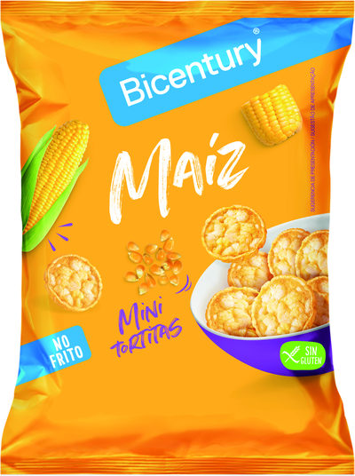 Bicentury mini koruzne ploščice 65G