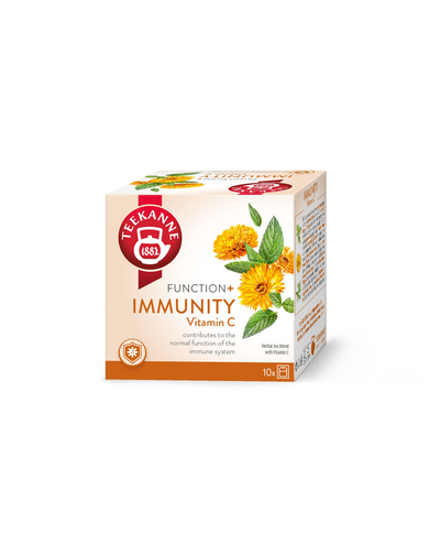 Teekanne Function - IMMUNITY - zeliščni čaj z vitaminom C 18g, 10 čajnih vrečk