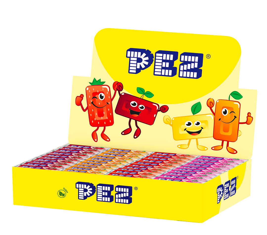 PEZ bonboni sadni - refil 8,5g, 200 kosov